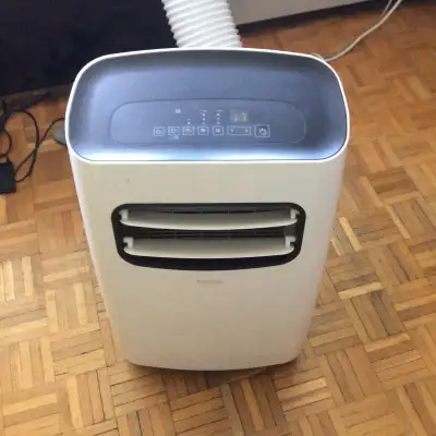 Portable air conditioner 10.000 BTU , Model Number DPA100B6WDB, View more