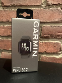 Garmin Venu SQ 2 GPS Smartwatch 