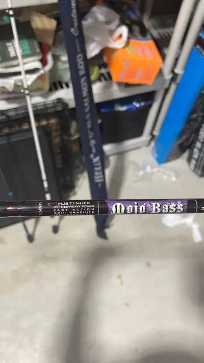 fishing rods- shimano Abu , View more