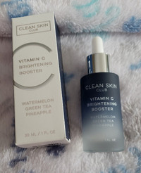 Clean Skin Club Vitamin C Brightening Booster $50