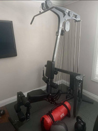 Northern Lights Cable Gym Machine