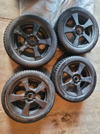 Studded Winter BMW Tires & Rims