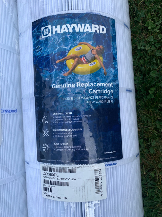 Pool and spa water filter replacement Cryspool Hayward in Hot Tubs & Pools in St. Catharines - Image 2