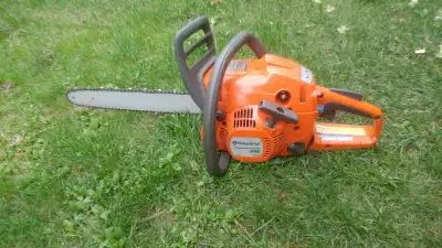 Husqvarna 240  chainsaw, View more
