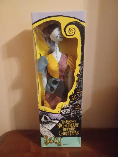 New Sealed Nightmare Before Christmas 16” Sally Doll Figure, View more