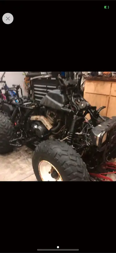I am not a scrap metal collector or looking to make a profit. Just looking for an old motorcycle, ou...
