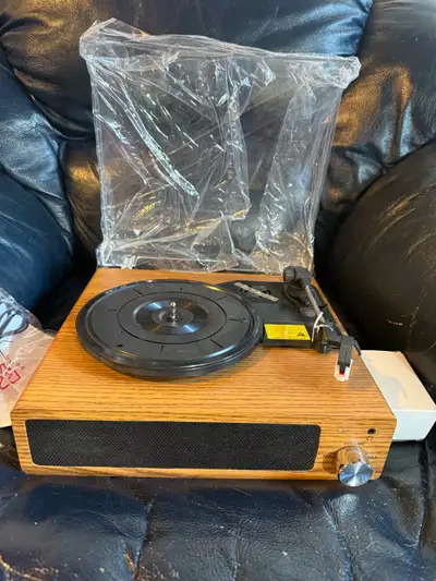 Vinyl Record Player, View more