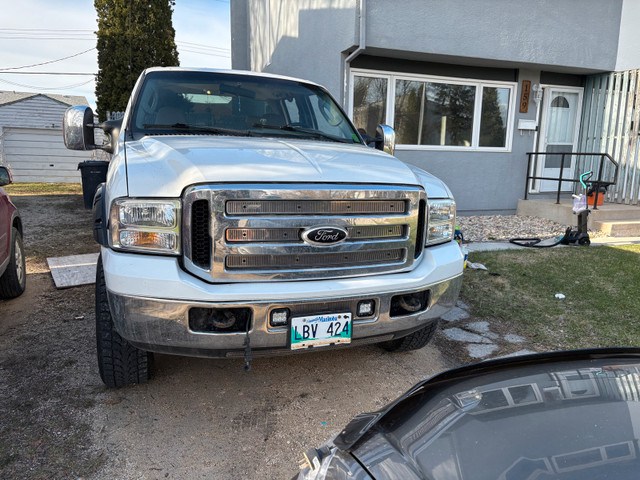2006 F350 in Cars & Trucks in Winnipeg - Image 2