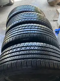 Goodyear all season tires on alloy rims 