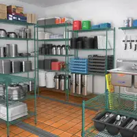 WIRE SHELVING ON SALE, LOWEST PRICE ON KIJIJI. FAST DELIVERIES.