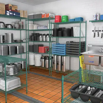 WIRE SHELVING ON SALE, LOWEST PRICE ON KIJIJI. FAST DELIVERIES., View more