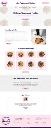 Rose's Yummy Cookies /www.rosesyummycookies.ca
