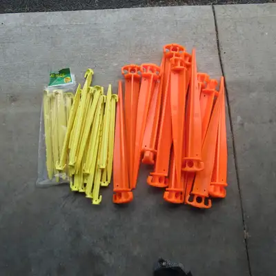 TENT AND TARP PEGS, View more