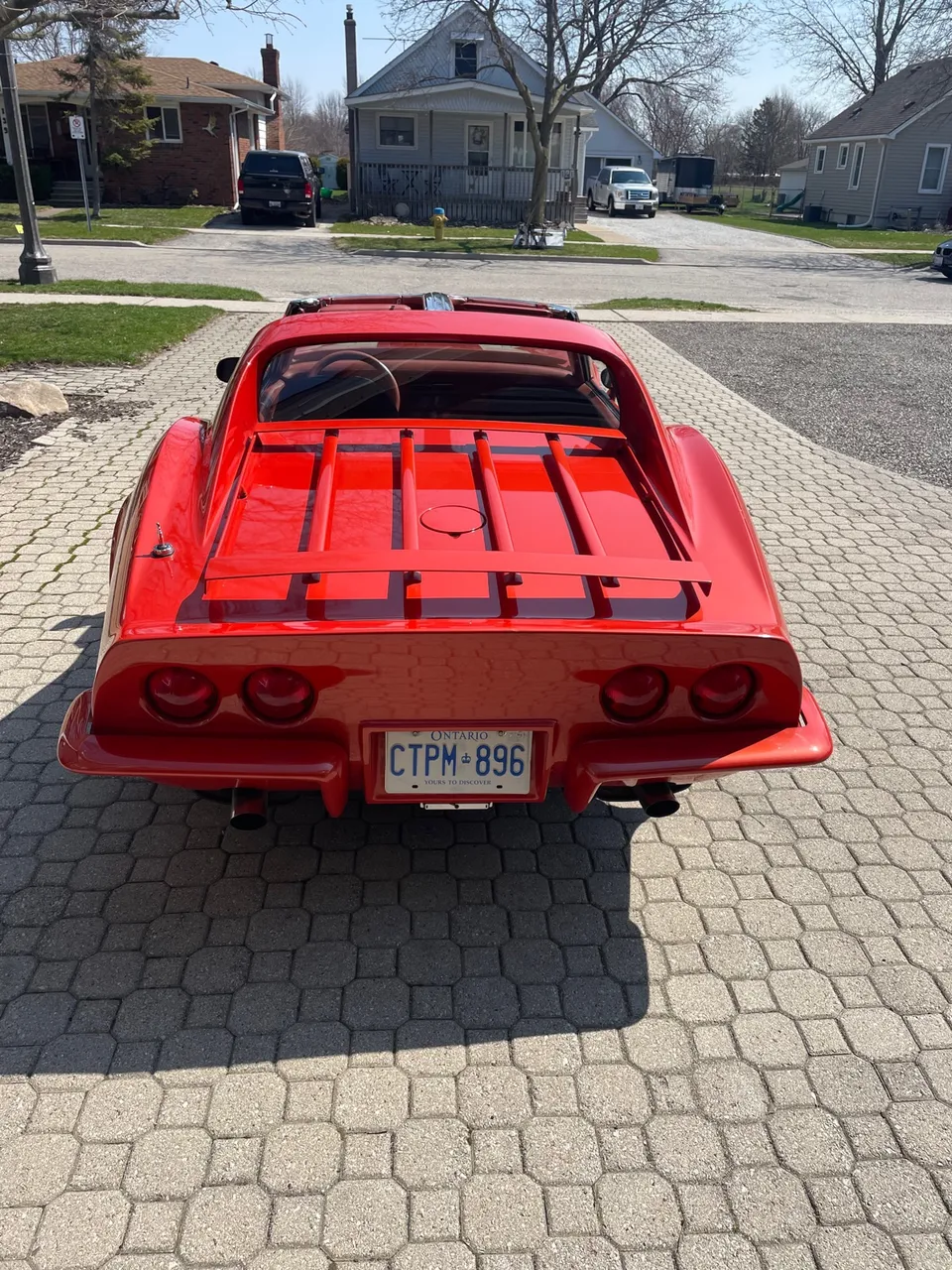 1972 corvette