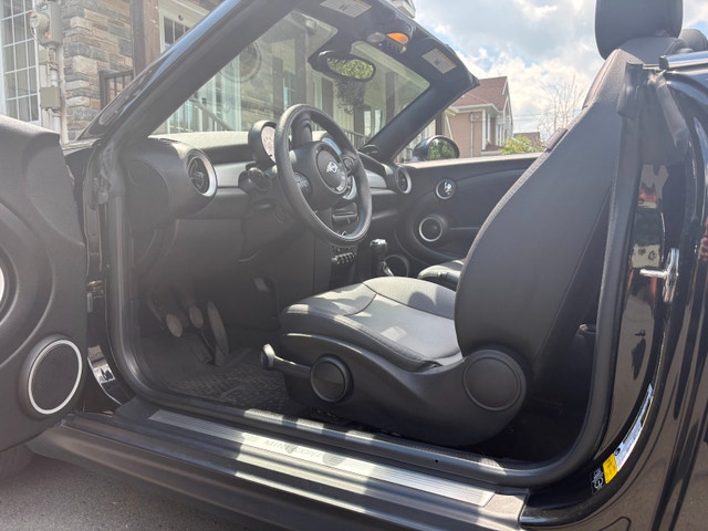 Mini Cooper Roadster décapotable 2014 — photo 2