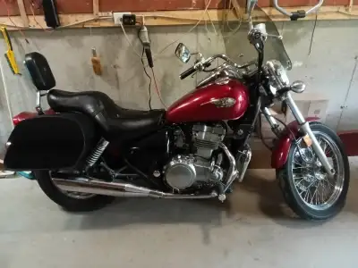 2009 Kawasaki Vulcan 500. Inspected till, July 2026. Needs a clutch replaced. All repladement clutch...