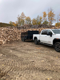 Seasoned Firewood