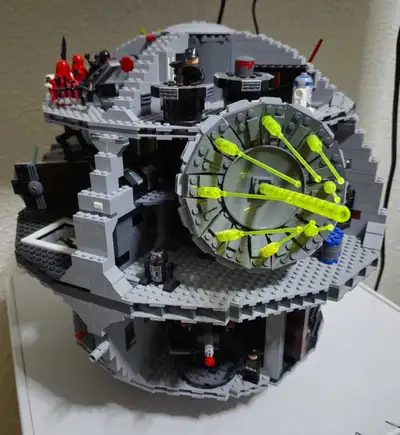 Lego 10188 Complete set with instructions., View more