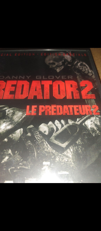 PREDATOR 2 - 1990 SCI FI / HORROR - 2 DISC SET dans CD, DVD et Blu-ray  à Ville d’Edmonton - Image 2