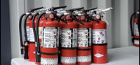 Fire extinguishers Certified free Delivery  $35