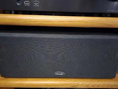 Polk Audio center speaker, View more