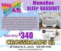 4Moms - MamaRoo Sleep Bassinet Stock# 9347