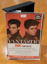 WHAM! - Fantastic cassette Tape 1983 - Excellent condition