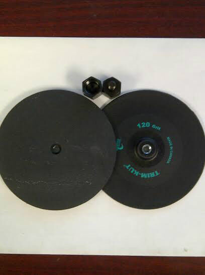 5'' Dia. Trim Cut Disc (Grit 120) in Other in City of Toronto