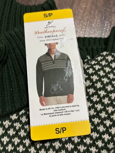 Weatherproof men’s vintage style Sweater, View more