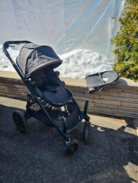 City Select Lux double stroller