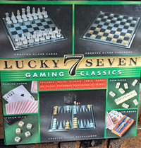 Lucky 7 Classic games.