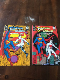 Super man comics 
