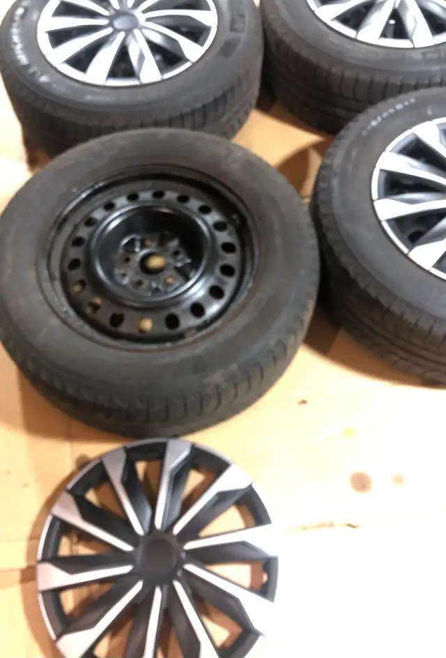 Michelin Winter Tires, Steel Rims and Wheel Covers | Tires & Rims ...