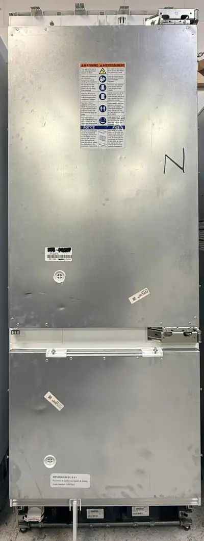 - Fridge/Freezer 30” Panel Ready “BOSCH” Built In Counter Depth , View more