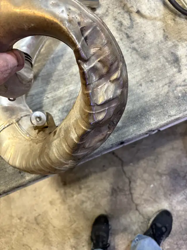 Dirt Bike Tire Change in Motorcycle Parts & Accessories in Calgary - Image 5