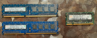 $20 for three 2 GB ram for desktop and laptop