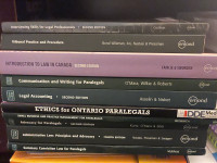 Paralegal textbooks