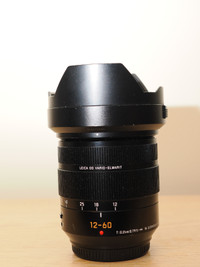 Panasonic Leica 12-60mm f2.8-4.0 lens