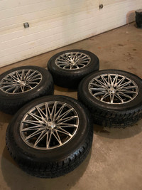 Winter Tires & Rims ($1500 OBO)