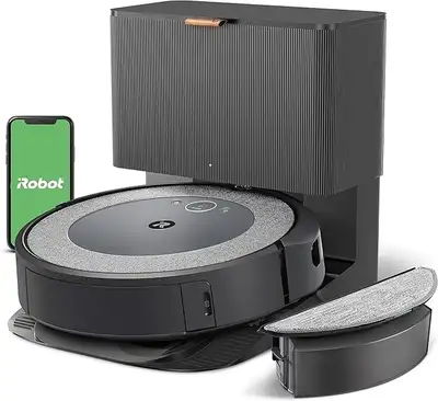 iRobot Roomba Combo i5+ Self-Emptying Robot Vacuums & Mops – Clean by Room with Smart Mapping, Empti...
