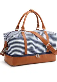 Weekender Bag for Women and Men Travel Duffel Bags