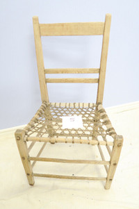 Antique and Unusual Chairs and Wood Stools