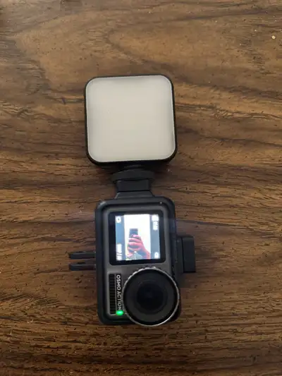 Selling my DJI Osmo Action camera in great working condition. Perfect for action sports, travel, vlo...