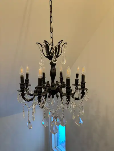 ROYAL CUT CRYSTAL CHANDELIER , View more