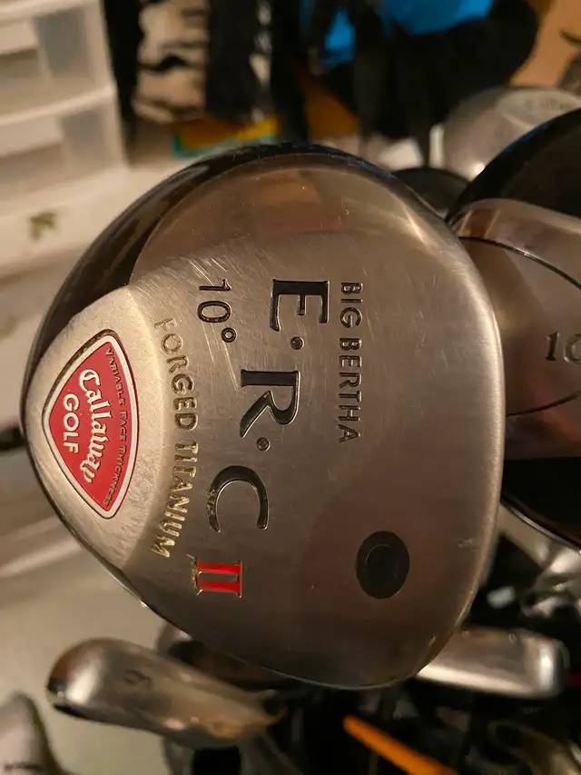 Callaway Golf Club Set – 21 Clubs (Drivers, Woods, Irons) – Grea in Golf in City of Toronto - Image 7
