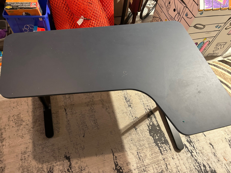 IKEA Bekant corner right side desk Desks Calgary Kijiji