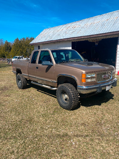 1994 GMC truck