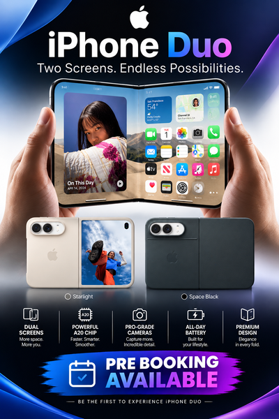 iPhone duo, View more