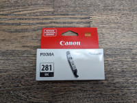 Canon Genuine Pixma 281 Black ink Cartridge