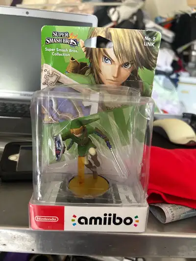  Nintendo Zelda Amiibo, View more
